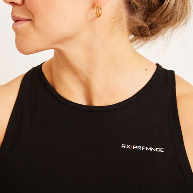 Diane Tank Top, Black