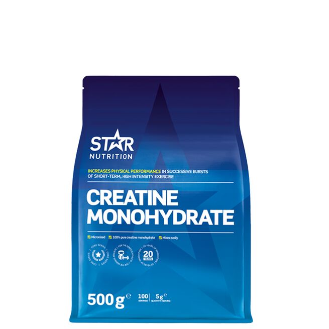 Kreatin monohydrat 500 g Star Nutrition