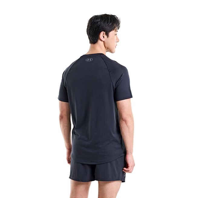 UA Tech 2.0 SS Tee, Black
