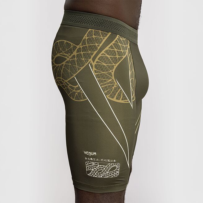 Serpenti Vale Tudo-Shorts Khaki Bronse Ivory