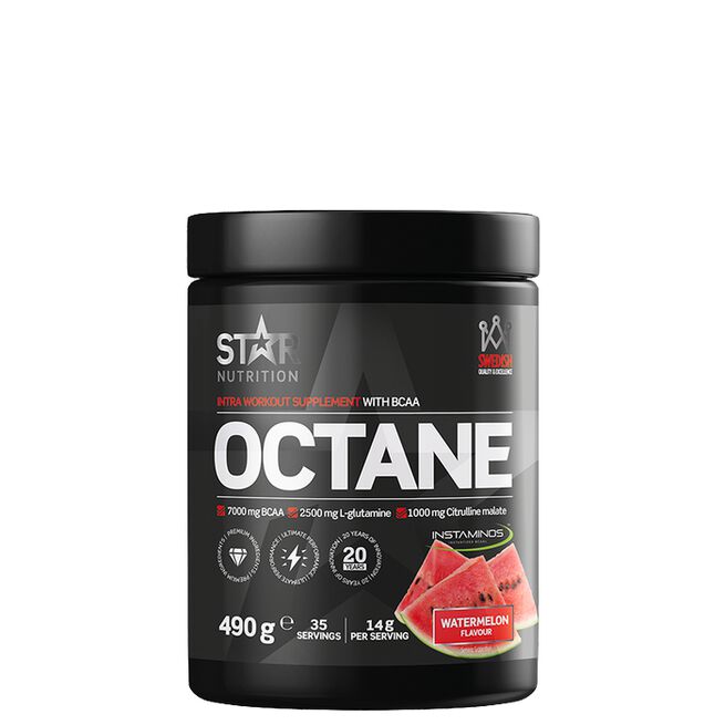Octane Intra Workout BCAA Pulver 490 g Watermelon Madness