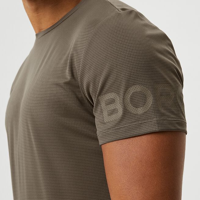 Borg Light T-shirt, Bungee Cord