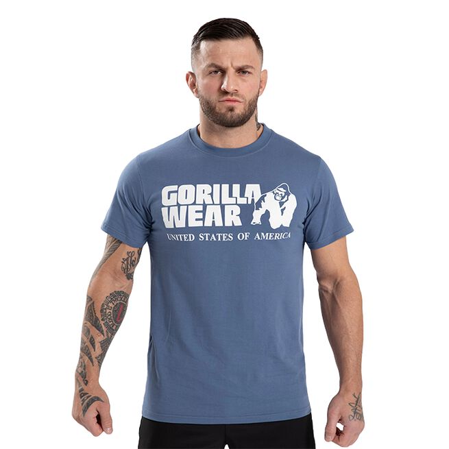 Classic T-Shirt, Coronet Blue