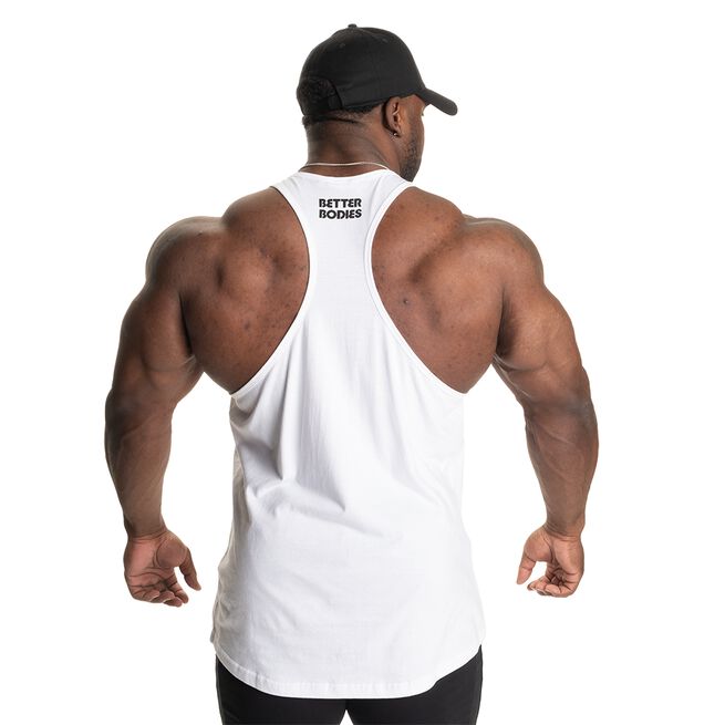 Essential T-back, White V2