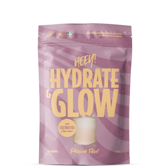 Elektrolytter + Coll-egan® Pasjonsfrukt 240 g