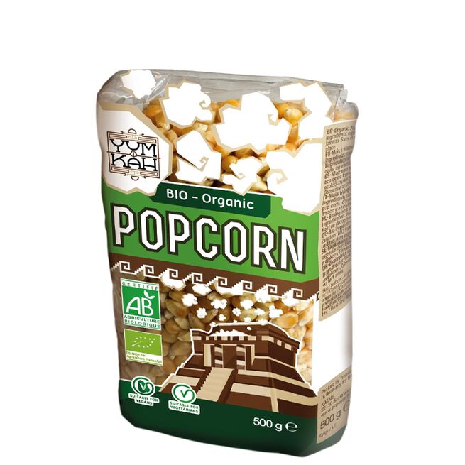 Grytepopcorn 500 g Kort dato
