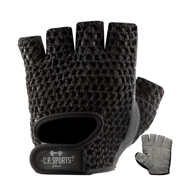 CP Sports Classic Mesh Glove, Black/Anthracite