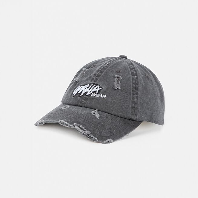 Galway Distressed Caps Grå