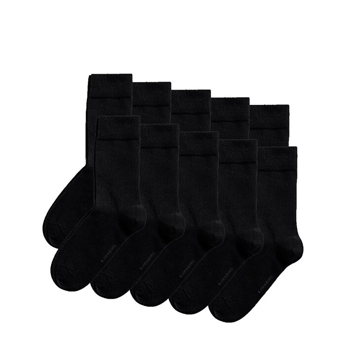 Kjøp 10-Pack Essential Ankle Sock, Multipack, 41-45 | Gymgrossisten.no