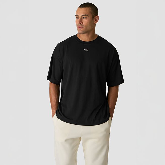 Everyday Oversized T-skjorte Svart