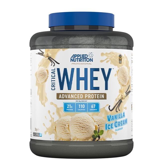 Critical Whey Myseprotein 2 kg Vanilla Ice Cream