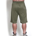 Chained Mesh shorts olive