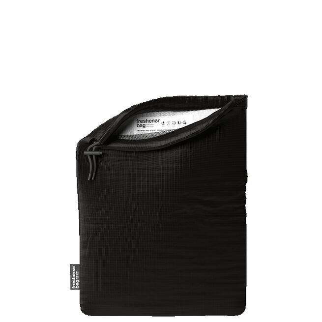 SmellWell - Freshbag , Solid Black 