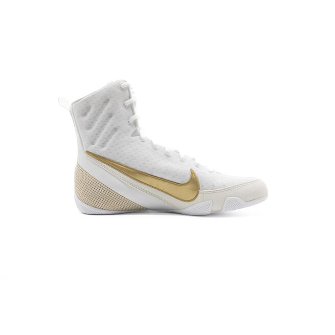 Nike Machomai 3 Boksesko Hvit Gull