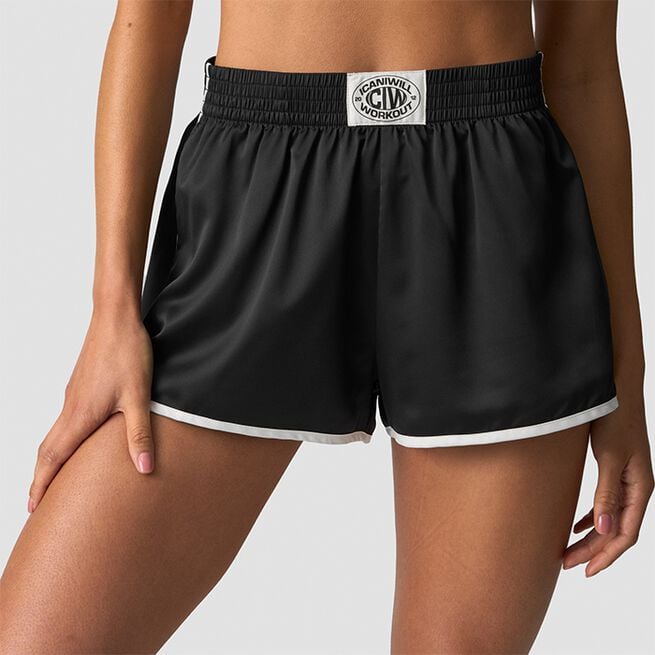 Bokse-shorts Svart