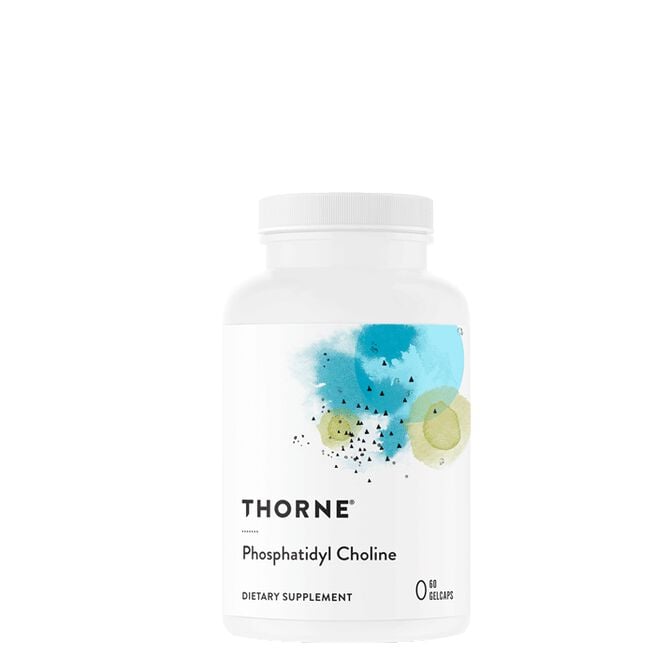 Phosphatidyl Choline, 60 kapsler