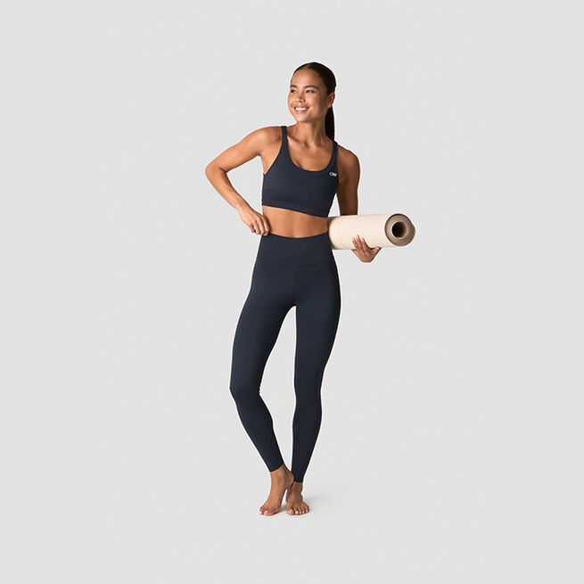 Nimble Sports Bra, Navy
