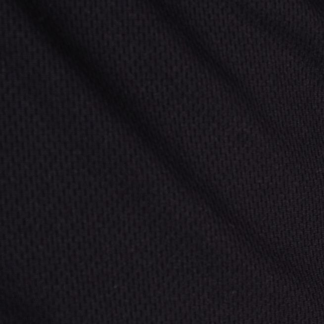 Star Mesh Shorts Svart