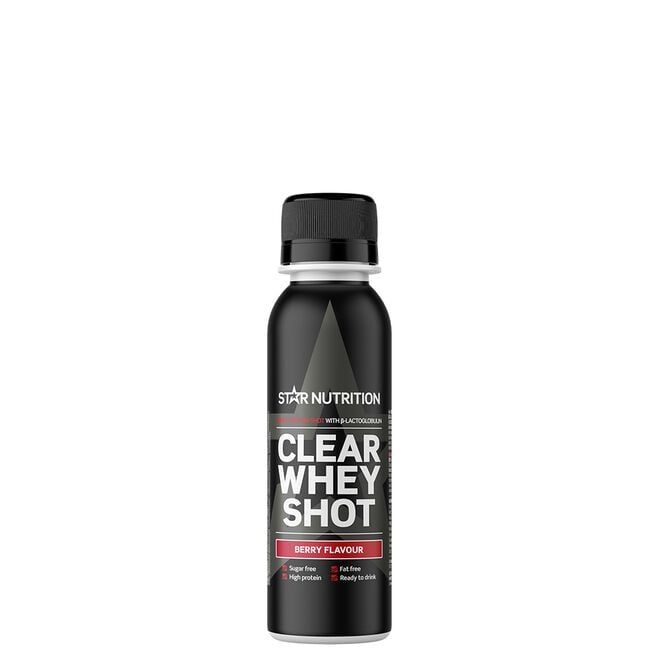Clear Whey Myseprotein Shot 100 ml Berry