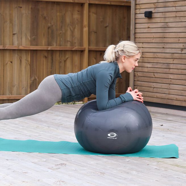 Pilates Ball 75 cm Mørkegrå