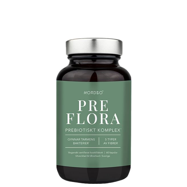 PreFlora Probiotika 60 kapsler