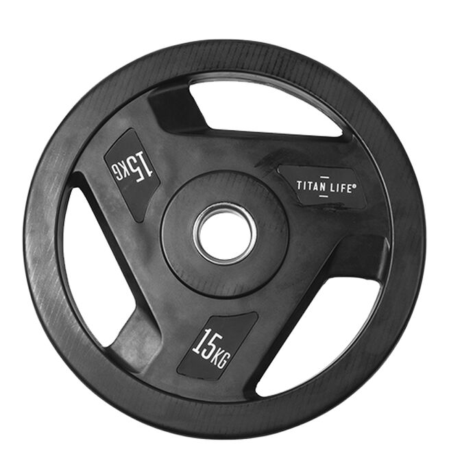 "Vektskive Gummi 50 mm 1,25–25 kg"
