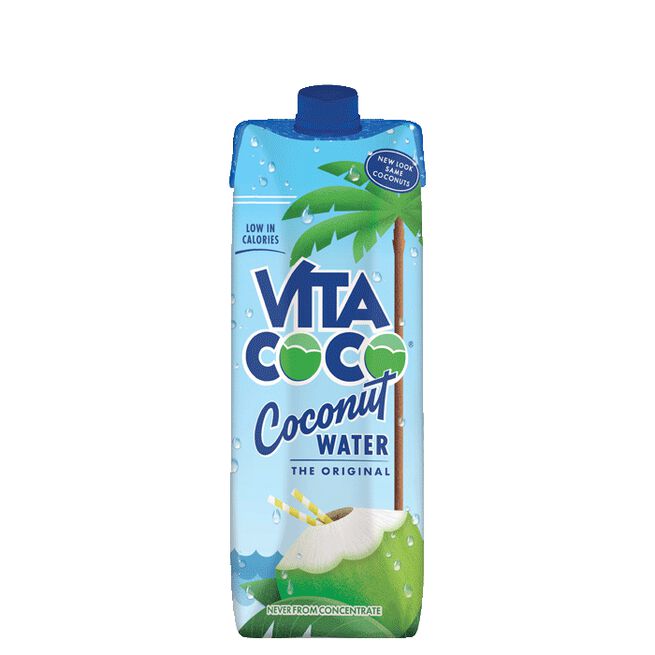 Vita Coco Kokosvann Naturell, 1 liter 