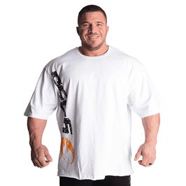 Gasp Iron Tee, White Gasp Iron Tee, White