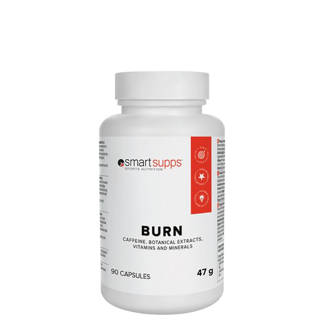 SmartSupps Fettforbrenner 90 kapsler