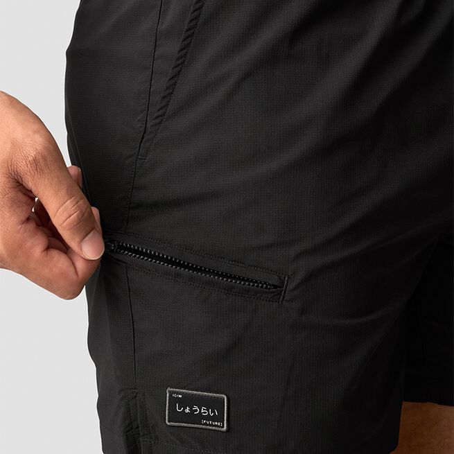 Shourai Shorts, Black