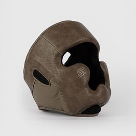 Venum Impact Evo Scales Headgear, Brown  Impact Evo Scales Hjelm Brun