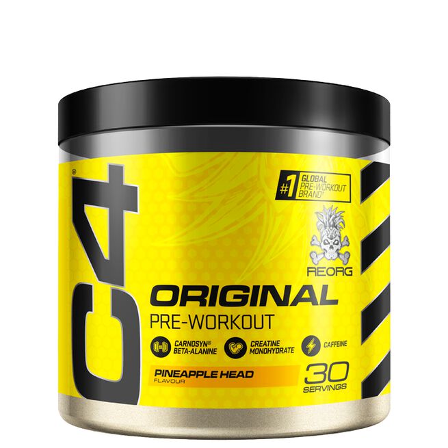 C4 PWO Pulver 195 g Pineapple Head