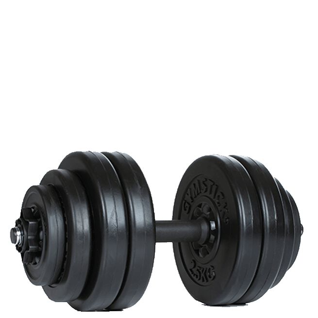 Vinyl Dumbbell Set, 15kg 