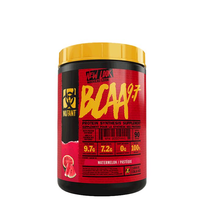 BCAA 9.7 Pulver 90 porsjoner Watermelon