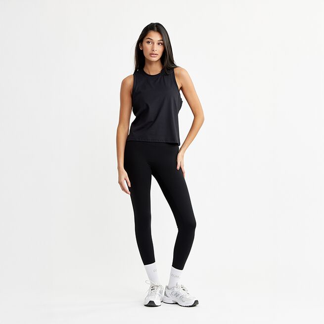 Relaxed Treningssinglet Svart