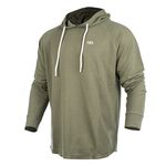 Chained l Hood, Olive, M 