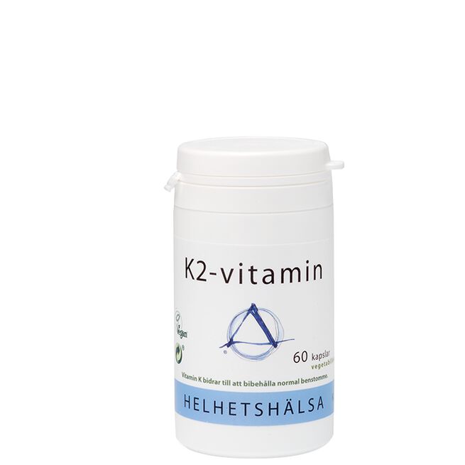 K2-Vitamin 60 kapsler