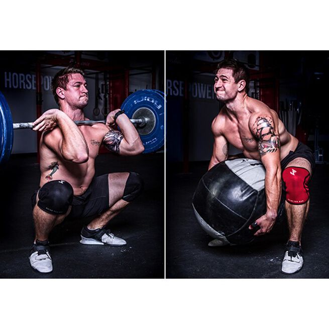 Jerkfit Vendbare Knestøtter