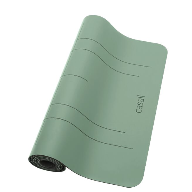 Yoga mat Grip & Cushion III 5mm, Soft Teal