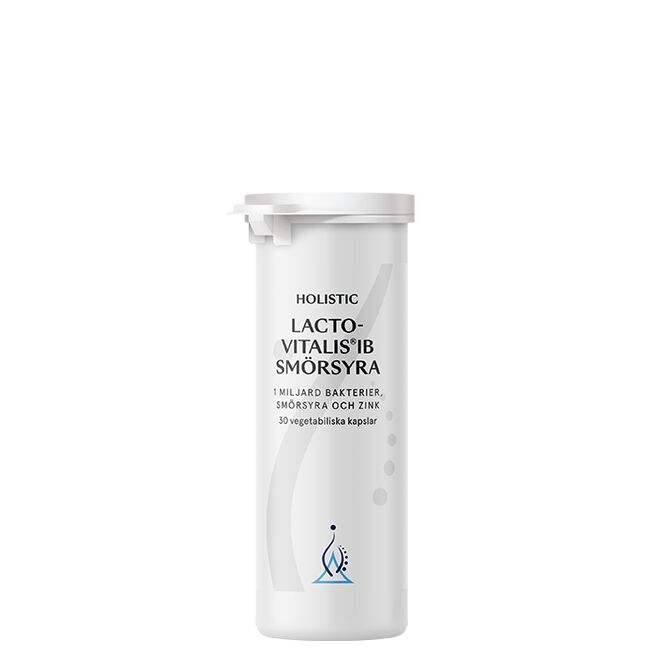 Lactovitalis®IB Smørsyre 30 kapsler