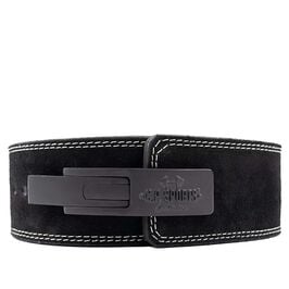 C.P Sports Powerlifting Lever Belt, Black  Powerlifting Løftebelte Lever Svart