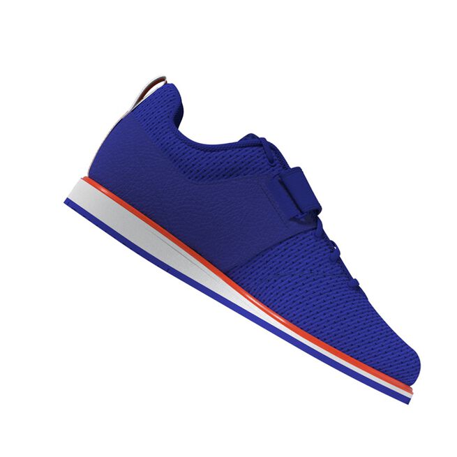 Powerlift 5 Sko Blå Hvit Oransje