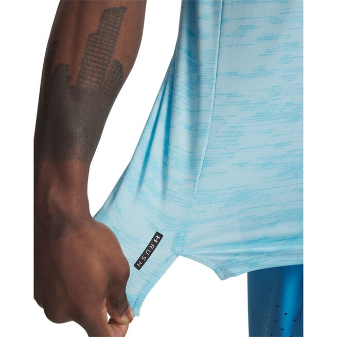 Vanish Energy Mønstret T-skjorte Blå