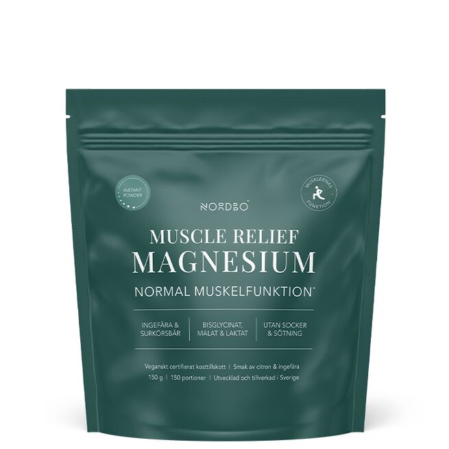 Muscle Relief Instant Magnesium 150g