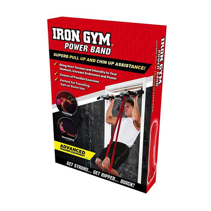 Iron Gym Power Band Gummib&aring;nd