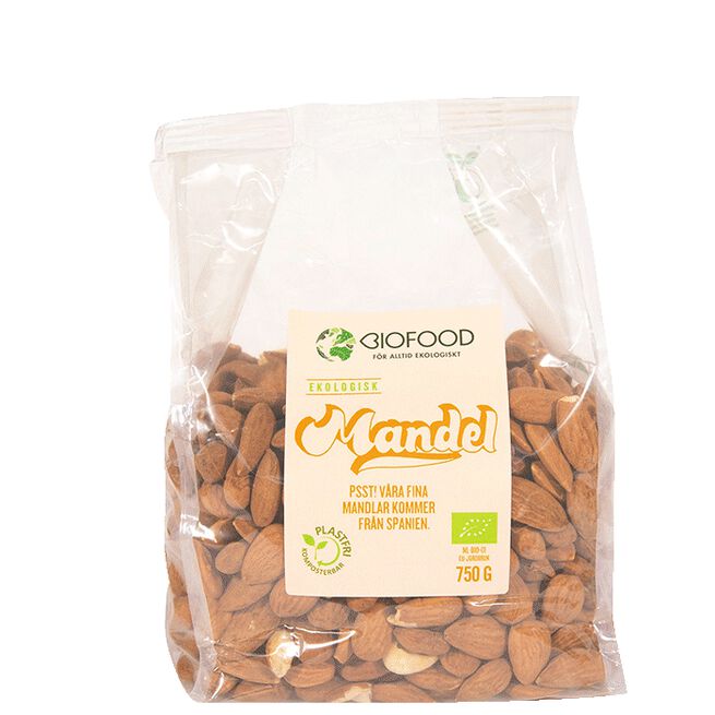 Mandler 750 g