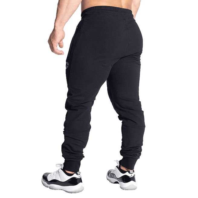 GASP Tapered Joggers, Black, L 