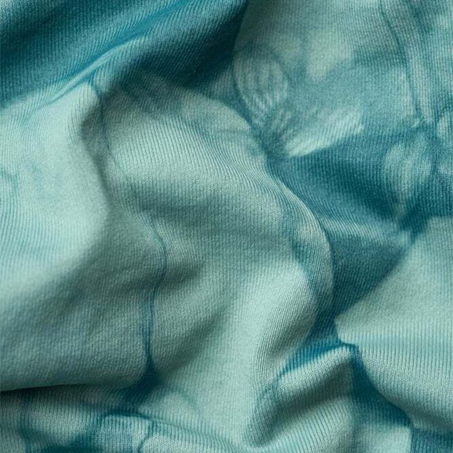 Define Seamless Tie Dye Sport-BH Blå