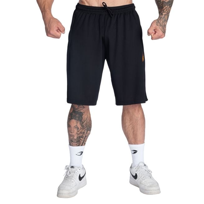 Meshshorts Svart
