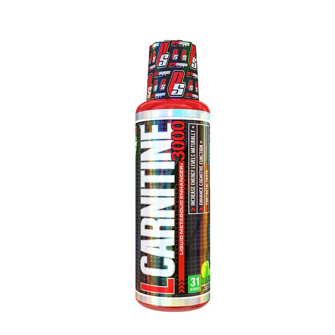 L-Carnitine 3000, 31 servings, Green Apple 